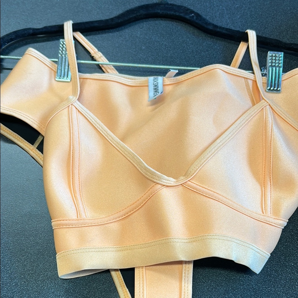 HOAKA swimwear Peach set
